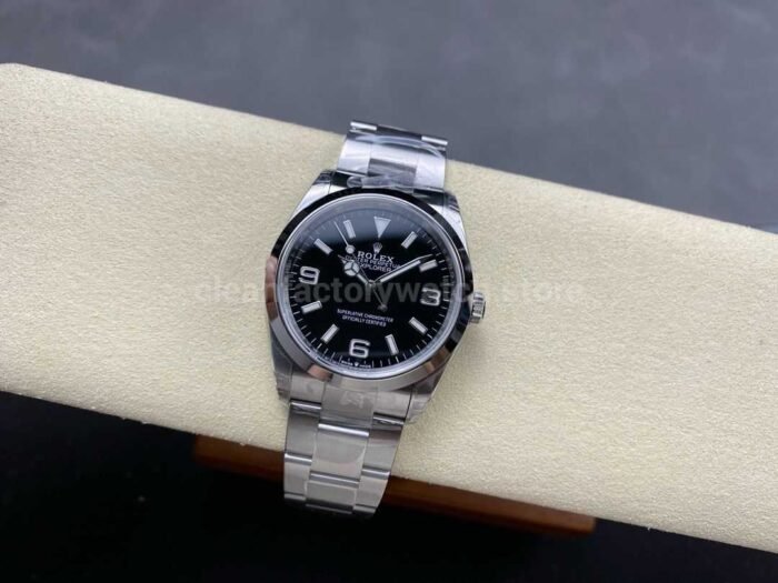 VS Factory Rolex Explorer 124270 36mm Full 904L Black Dial - Image 4