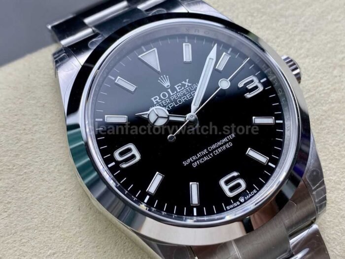 VS Factory Rolex Explorer 224270 40mm Full 904L Black Dial - Image 2