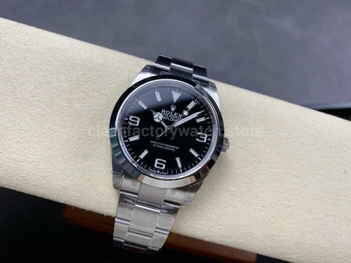 VS Factory Rolex Explorer 224270 40mm Full 904L Black Dial - Image 4