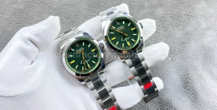 VS Factory Rolex Milgauss 116400GV-0001 Black Dial - Image 4