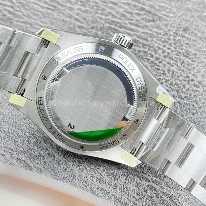 VS Factory Rolex Milgauss 116400GV-0001 Black Dial - Image 7