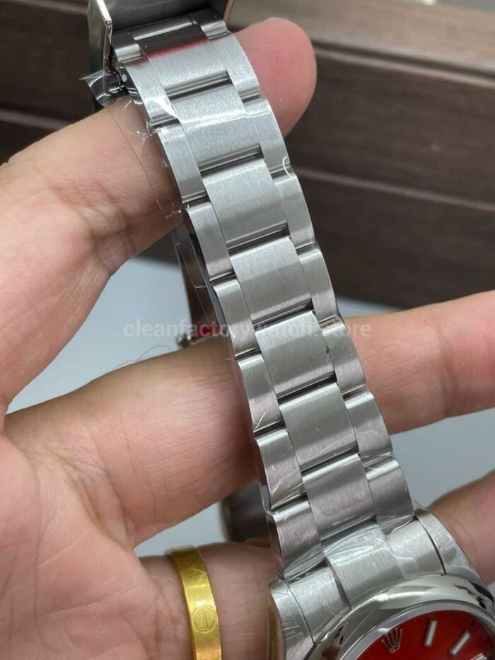 VS Factory Rolex Oyster Perpetual 126000-0007 36mm Red Dial - Image 7