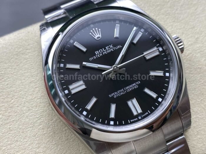 VS Factory Rolex Oyster Perpetual 126000-0002 36mm Black Dial - Image 2