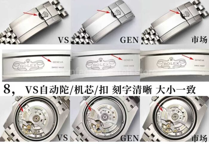 VS Factory Rolex Pepsi GMT-MASTER II Jubilee 126710BLRO-0001 40mm Black Dial - Image 13