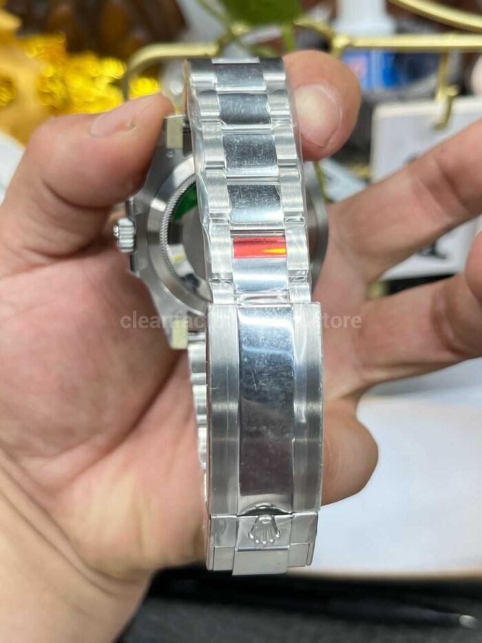 VS Factory Rolex Submariner Date 116619LB 40mm Full White Gold Blue Dial - Image 8