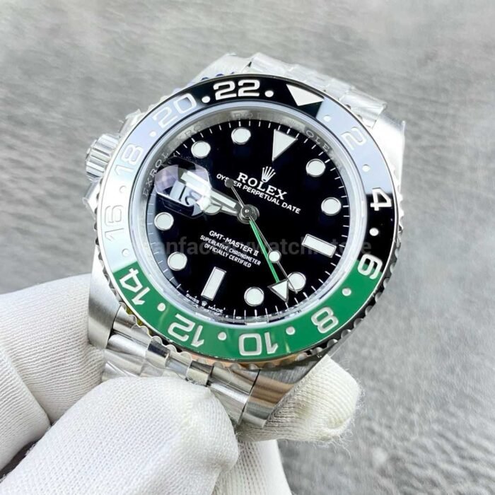 VS Factory Sprite Rolex GMT-Master II 126720VTNR-0002 Black Dial Jubilee - Image 3