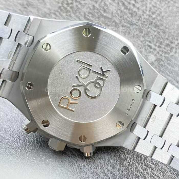 APS Factory Audemars Piguet Royal Oak Chronograph 26331ST.OO.1220ST.03 41mm Full Steel White Dial - Image 7