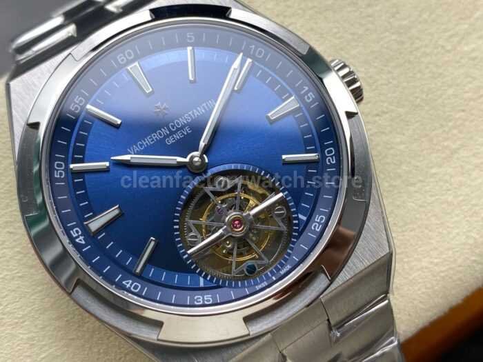 BBS Factory Vacheron Constantin Overseas Tourbillon 6000V-110A-B544 Blue Dial - Image 2