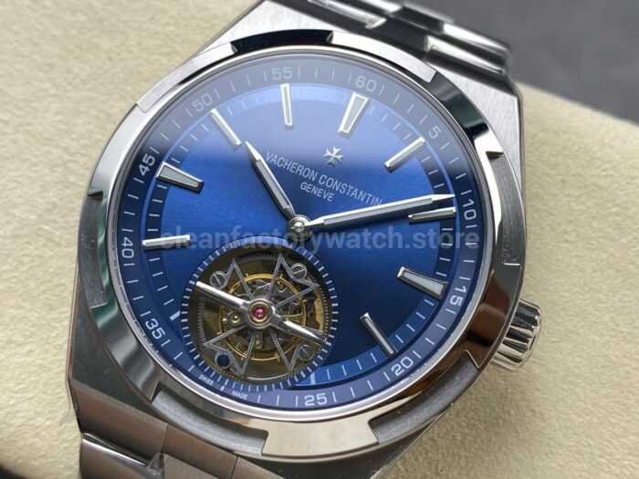 BBS Factory Vacheron Constantin Overseas Tourbillon 6000V-110A-B544 Blue Dial - Image 3