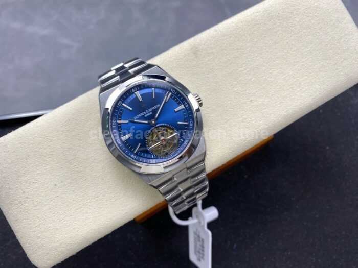 BBS Factory Vacheron Constantin Overseas Tourbillon 6000V-110A-B544 Blue Dial - Image 4