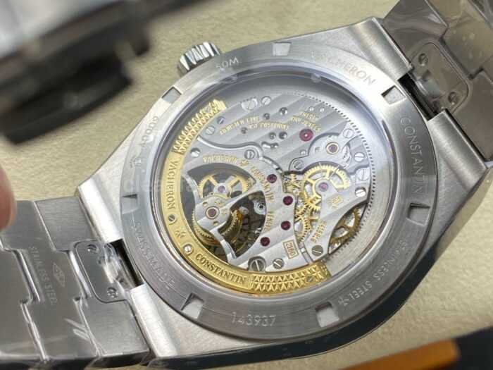 BBS Factory Vacheron Constantin Overseas Tourbillon 6000V-110A-B544 Blue Dial - Image 8