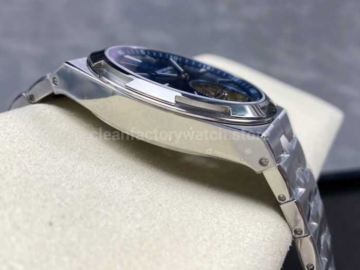 BBS Factory Vacheron Constantin Overseas Tourbillon 6000V-110A-B544 Blue Dial - Image 6