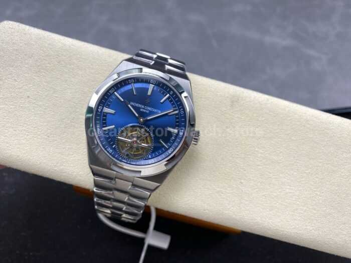 BBS Factory Vacheron Constantin Overseas Tourbillon 6000V-110A-B544 Blue Dial - Image 5