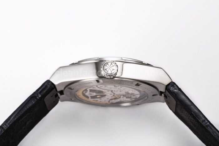 BBS Factory Vacheron Constantin Overseas Tourbillon 6000V-110A-B544 Leather Strap Blue Dial - Image 7