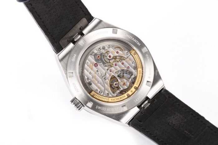 BBS Factory Vacheron Constantin Overseas Tourbillon 6000V-110A-B544 Leather Strap Blue Dial - Image 8