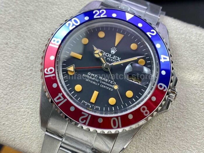 BP Factory Rolex GMT-Master 1675 vintage Black Dial - Image 3