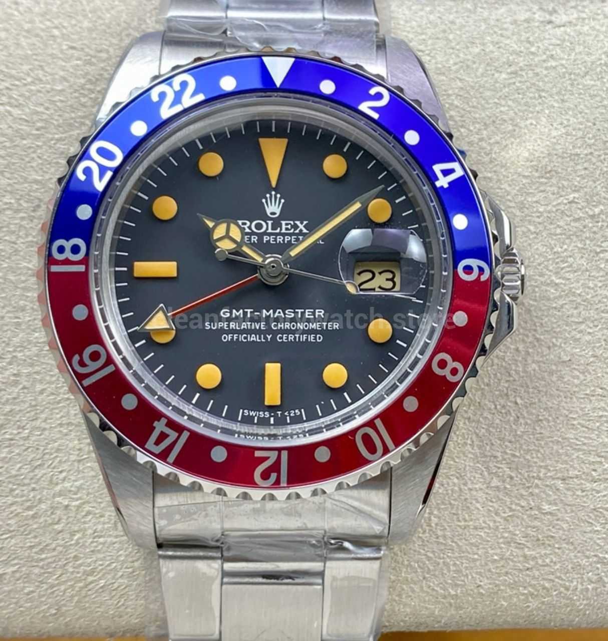 BP Factory Rolex GMT-Master 1675 vintage Black Dial