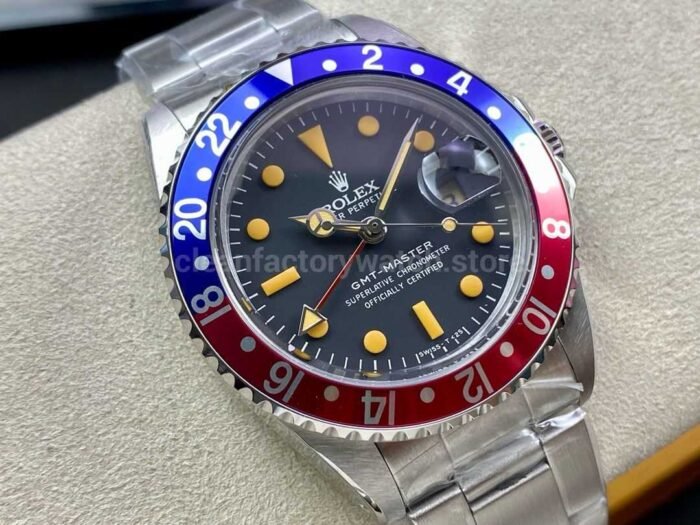 BP Factory Rolex GMT-Master 1675 vintage Black Dial - Image 2