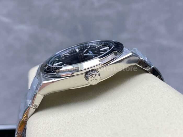 8F Factory Vacheron Constantin Overseas 4500V110A-B483 41mm Full Steel Black Dial - Image 6
