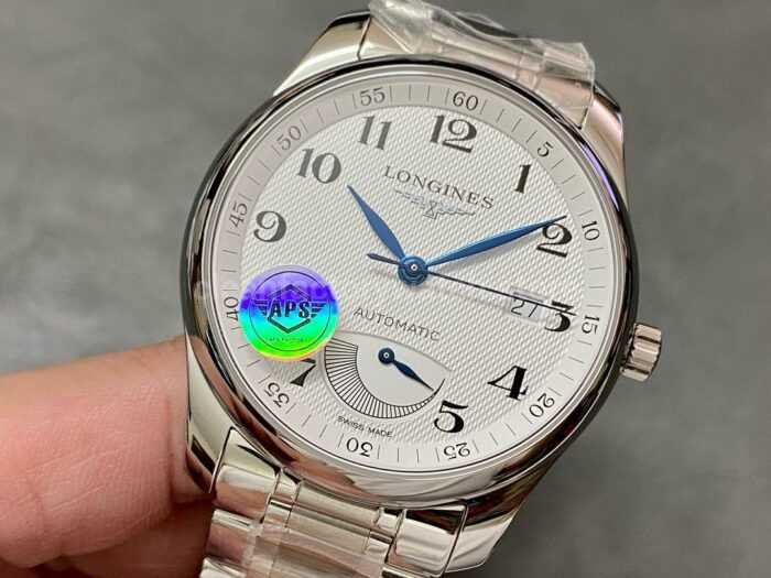 APS Factory Longines Master Collection 40mm L29084783 Silver Dial - Image 3