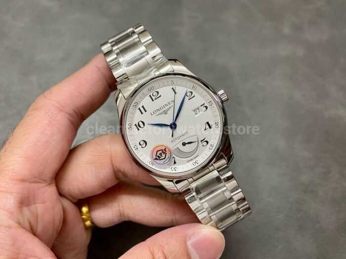 APS Factory Longines Master Collection 40mm L29084783 Silver Dial - Image 4