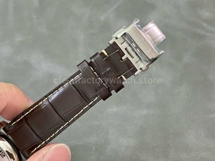 APS Factory Longines Master Collection Moonphase 40mm L2.909.4.78.3 Silver Dial - Image 8