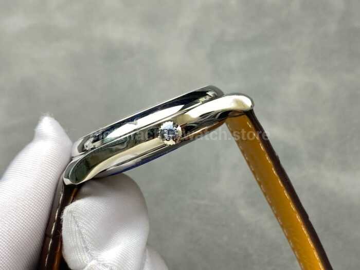 APS Factory Longines Master Collection Moonphase 40mm L29094773 Diamond Silver Dial - Image 6