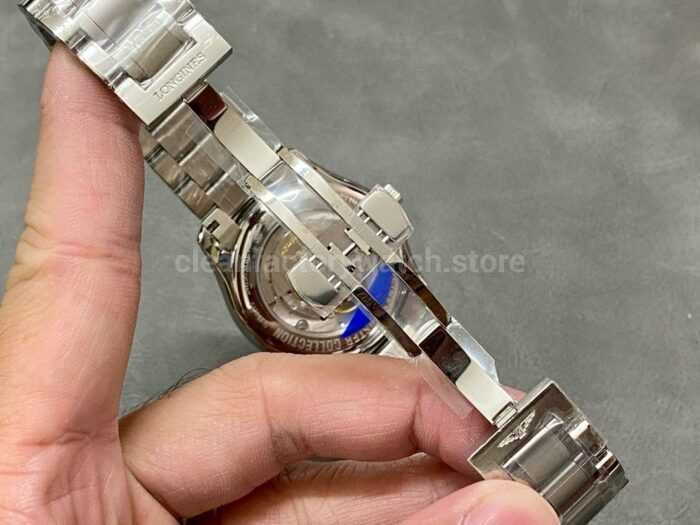 APS Factory Longines Master Collection Moonphase 40mm L29194976 Blue Dial - Image 9