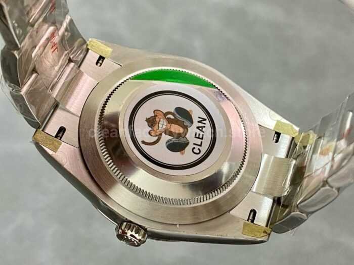 Clean Factory Rolex Oyster Perpetual 124300-0003 41mm Full 904L Blue Dial - Image 7