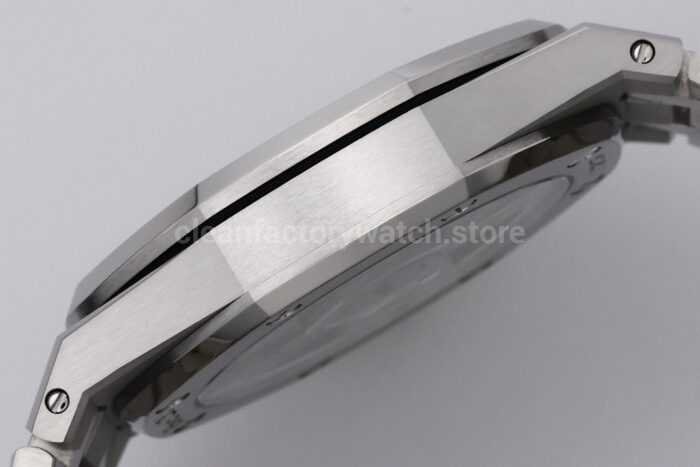 ZF Factory Audemars Piguet Royal Oak Jumbo16204BC.OO.1240BC.01 White Gold Skeletonized Dial - Image 6
