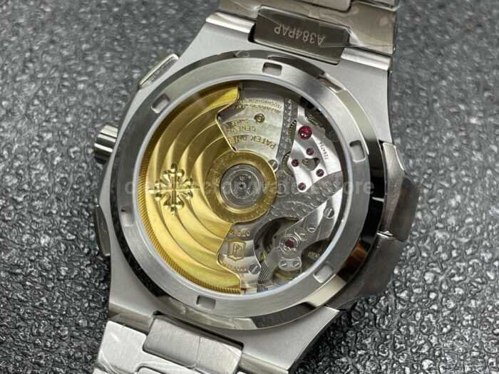 P1 Factory Patek Philippe Nautilus 5990/1A-011 40.5mm Full Steel Blue Dial - Image 7