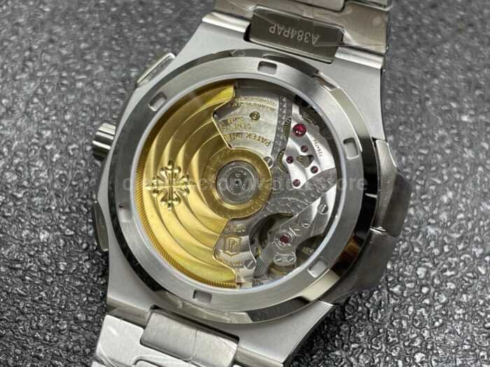 P1 Factory Patek Philippe Nautilus 5990/1A-011 40.5mm Full Steel Blue Dial - Image 7