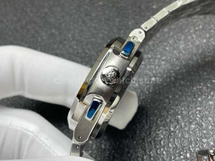 P1 Factory Patek Philippe Nautilus 5990/1A-001 40.5mm Full Steel Grey Dial - Image 6