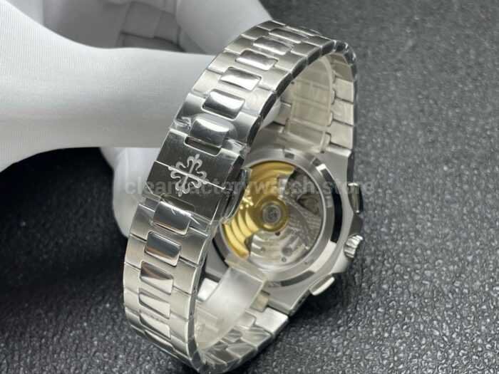 P1 Factory Patek Philippe Nautilus 5990/1A-001 40.5mm Full Steel Grey Dial - Image 8