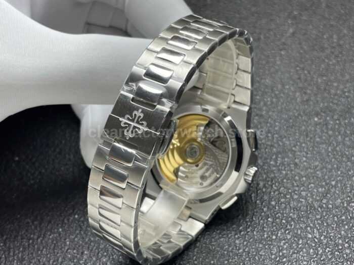 P1 Factory Patek Philippe Nautilus 5990/1A-011 40.5mm Full Steel Blue Dial - Image 8