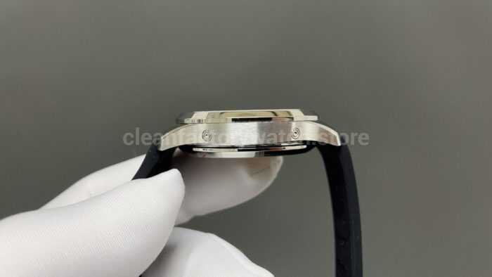 3K Factory Patek Philippe Aquanaut 5261 40mm Steel Black Rubber Strap Black Dial - Image 5