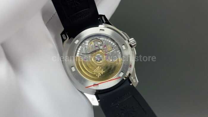3K Factory Patek Philippe Aquanaut 5261 40mm Steel Black Rubber Strap Black Dial - Image 6