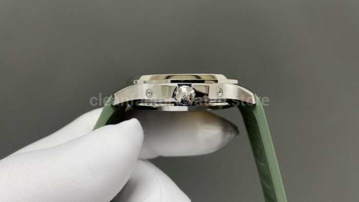 3K Factory Patek Philippe Aquanaut 5261 40mm Green Rubber Strap Green Dial - Image 5