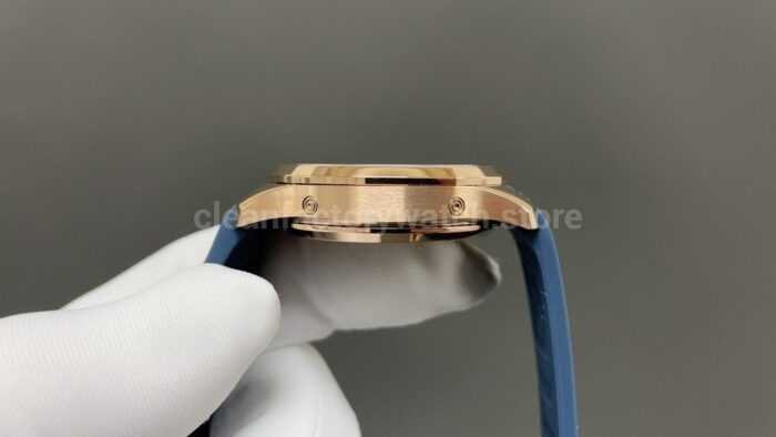 3K Factory Patek Philippe Aquanaut 5261R-001 40mm Rose Gold Blue Rubber Strap Blue Dial - Image 2
