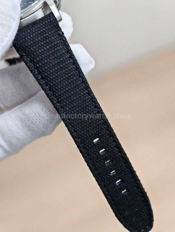 APS Factory Audemars Piguet Code 11.59 26393BC.OO.A002KB.01 41mm Steel Canvas Strap Blue Dial - Image 8