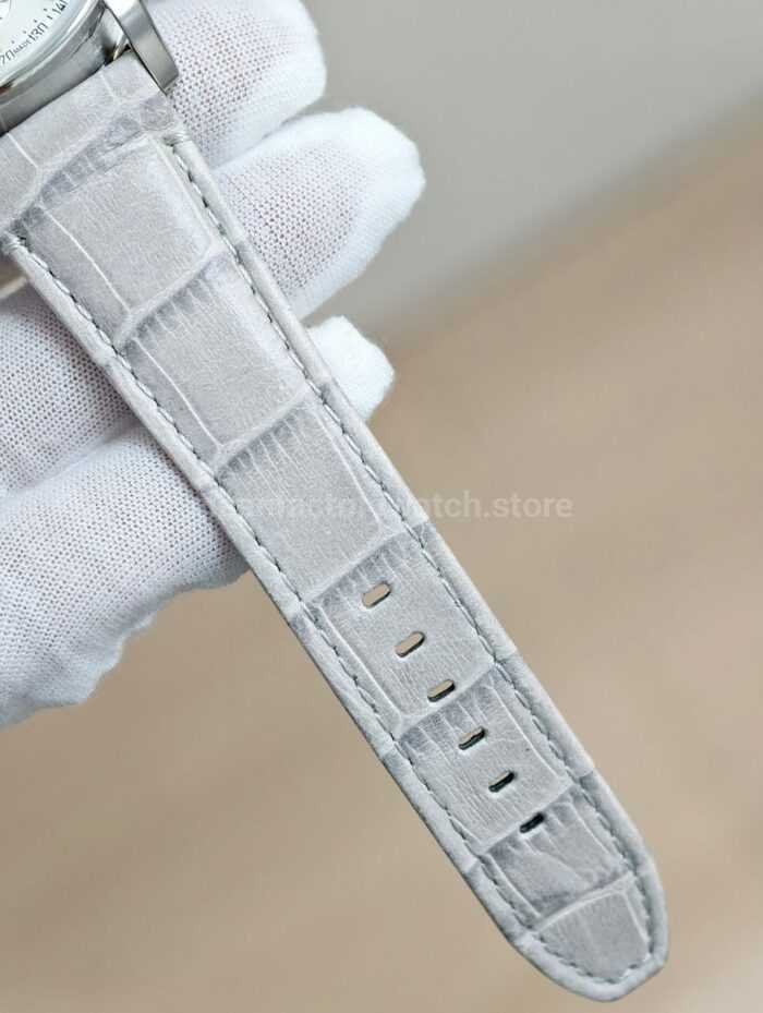 APS Factory Audemars Piguet Code 11.59 26393CR.OO.A008KB.01 41mm Rose Gold&Steel Canvas Strap Silver Dial - Image 8