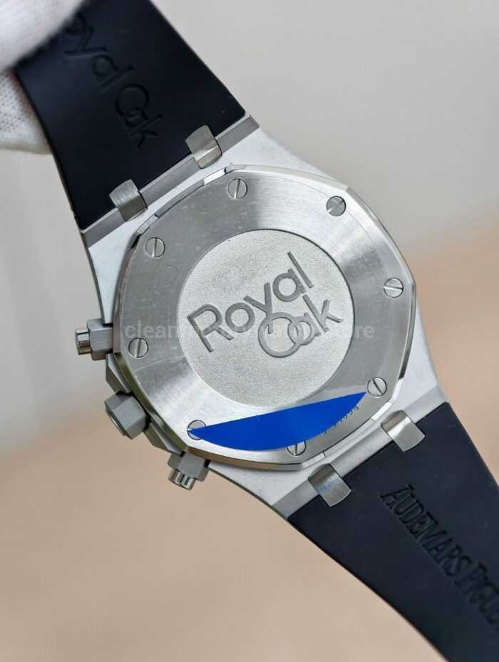 APS Factory Audemars Piguet Royal Oak Chronograph 26331ST.OO.1220ST.01 41mm Rubber Strap Blue Dial - Image 6