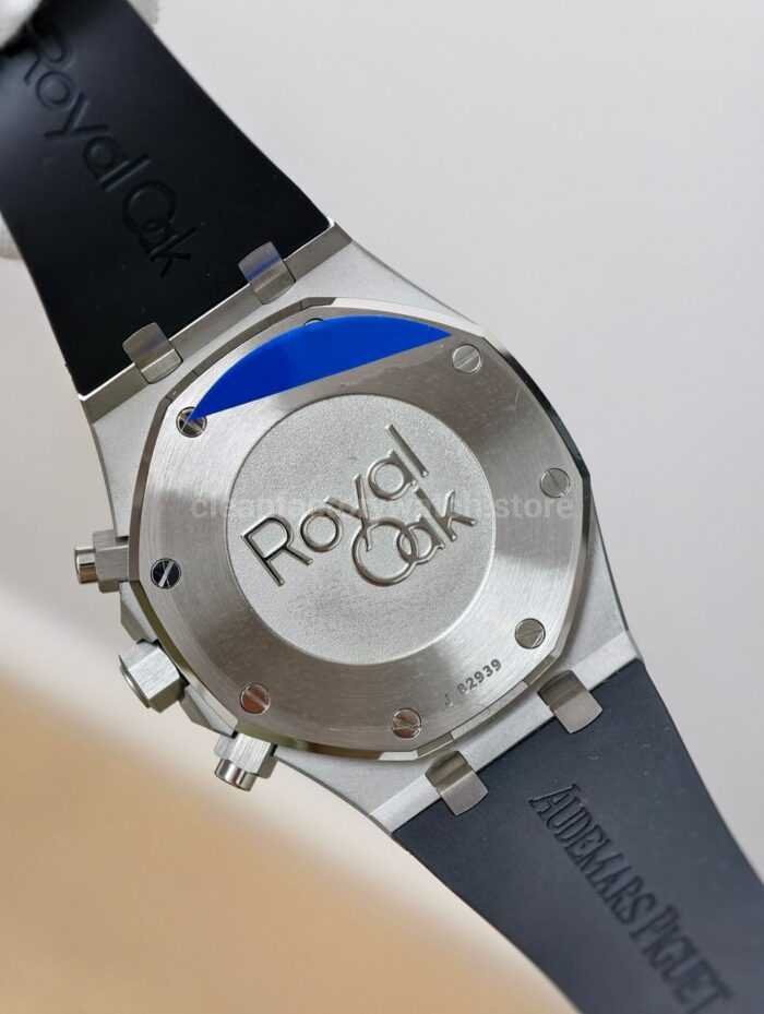 APS Factory Audemars Piguet Royal Oak Chronograph 26331ST.OO.1220ST.02 41mm Rubber Strap Black Dial - Image 6