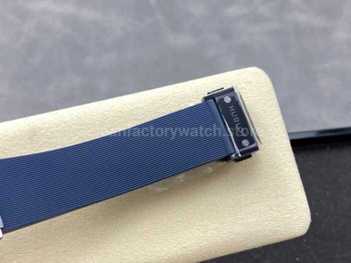 JJZ Factory Hublot Classic Fusion 542.CM.7170.LR 42mm Ceramic Rubber Strap Blue Dial - Image 9