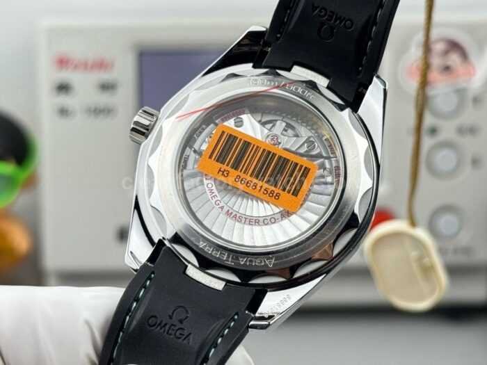 OVS Factory Omega Seamaster Aqua Terra 220.10.41.21.03.006 41mm Rubber Strap Turquoise Colour Dial - Image 8
