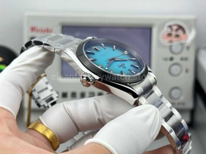 OVS Factory Omega Seamaster Aqua Terra 220.10.41.21.03.006 41mm Steel Turquoise Colour Dial - Image 7