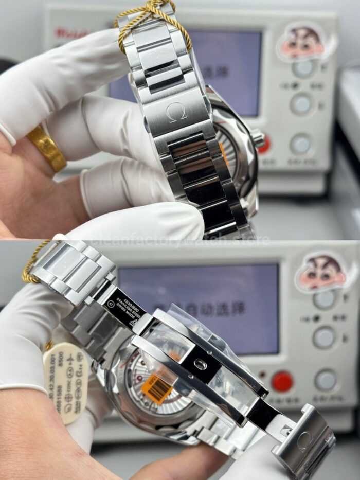 OVS Factory Omega Seamaster Aqua Terra 220.10.41.21.03.006 41mm Steel Turquoise Colour Dial - Image 9