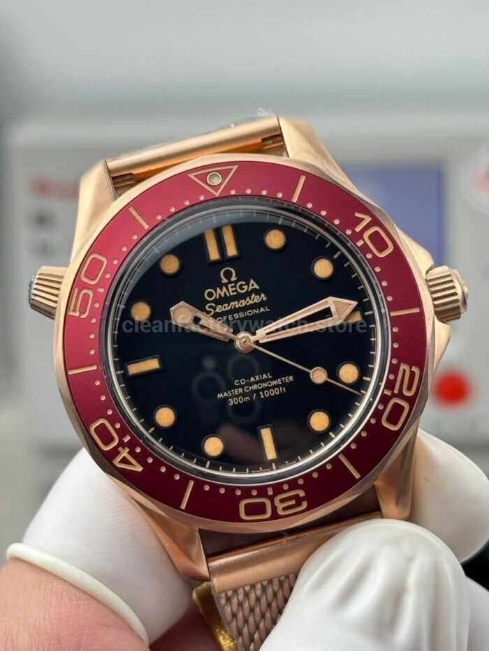 OVS Factory Omega Seamaster Diver 300M 210.90.42.20.01.003 42mm Black Dial - Image 2