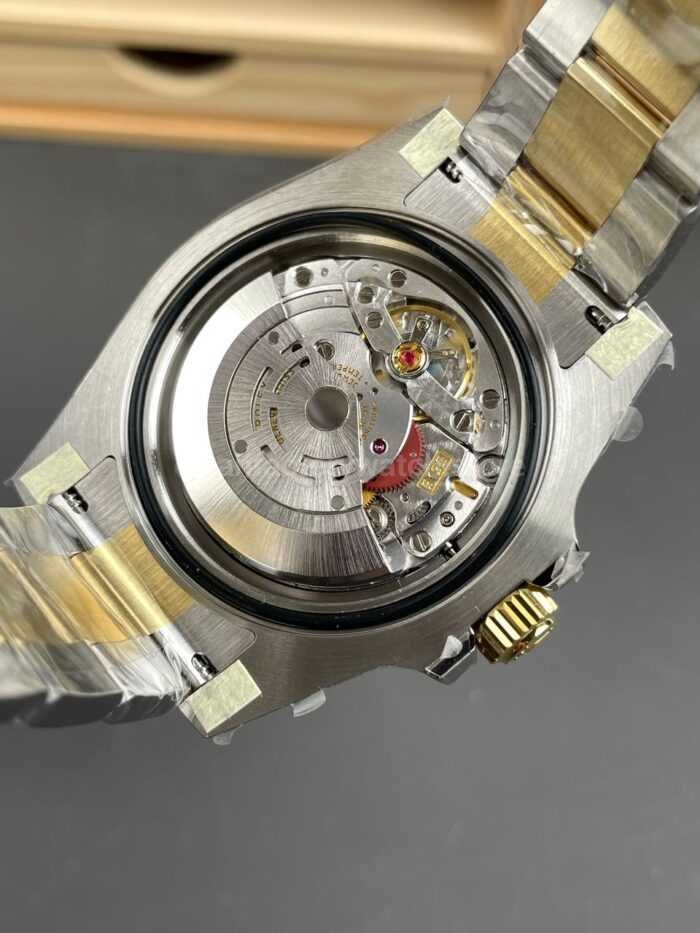 RC Factory Counterweight Rolex Submariner Date 116613LN 40mm Half Gold Black Dial - Image 7