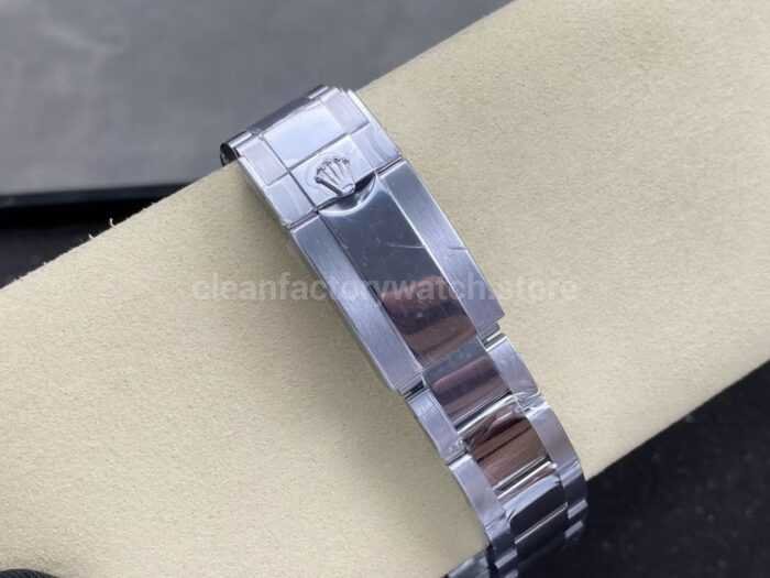 UFO Factory Counterweight Rolex Daytona 126506-0002 40mm Full Platinum Ice Blue Diamond Baguette Dial - Image 8
